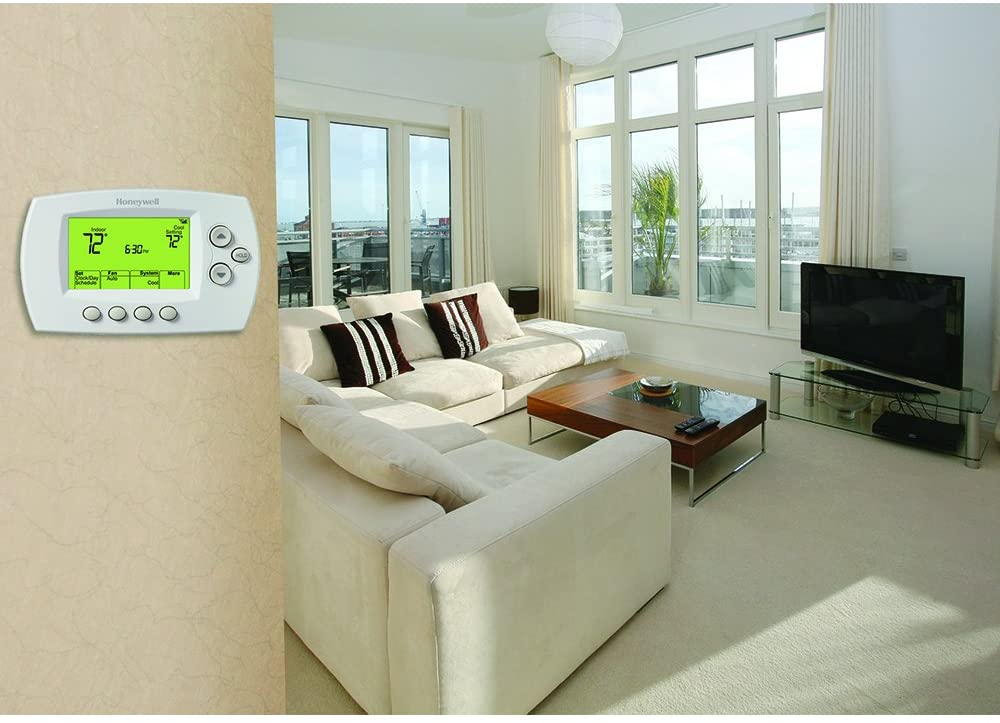 Honeywell Home 7-Day Programmable Thermostat with Wi-Fi Capability