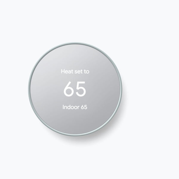 Google Nest Thermostat, Fog