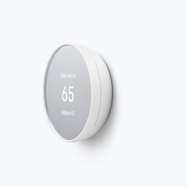 Google Nest Thermostat, Snow