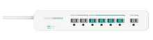 Simply Conserve Tier 1, 7-Outlet Advanced Power Strip
