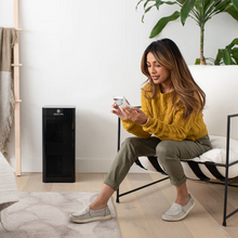 Medify MA-40 Air Purifier for Large Rooms - Black
