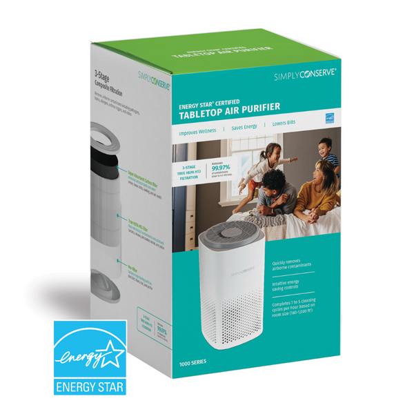 Simply Conserve Tabletop Air Purifier