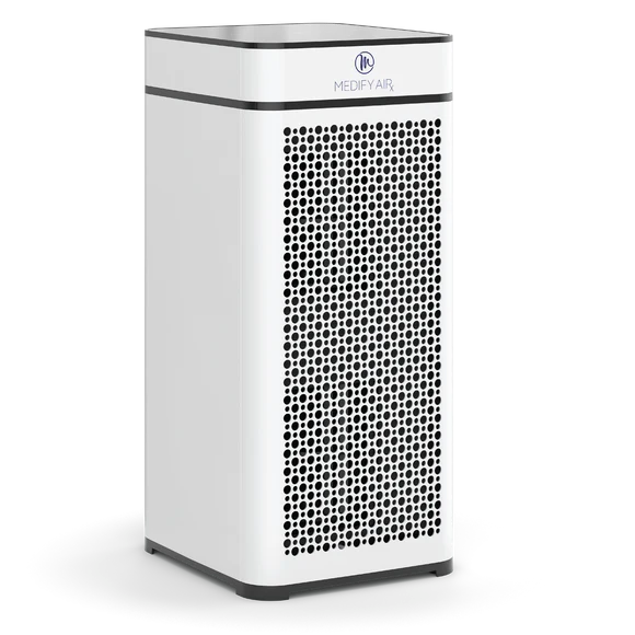 Medify MA-40 Air Purifier for Large Rooms - White