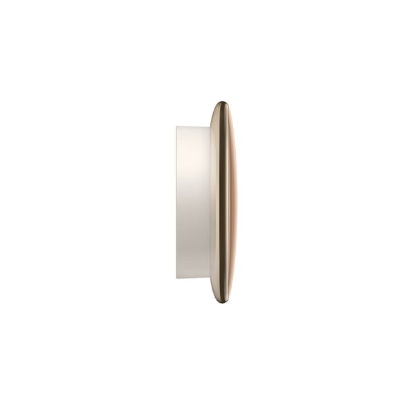 Google Nest Learning Thermostat Gen 4, Polished Gold