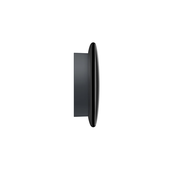 Google Nest Learning Thermostat Gen 4, Polished Obsidian