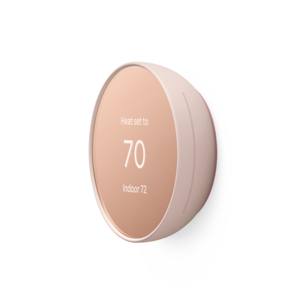 Google Nest Thermostat, Sand