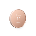 Google Nest Thermostat, Sand
