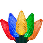 C9 Multicolor LED Holiday Lights