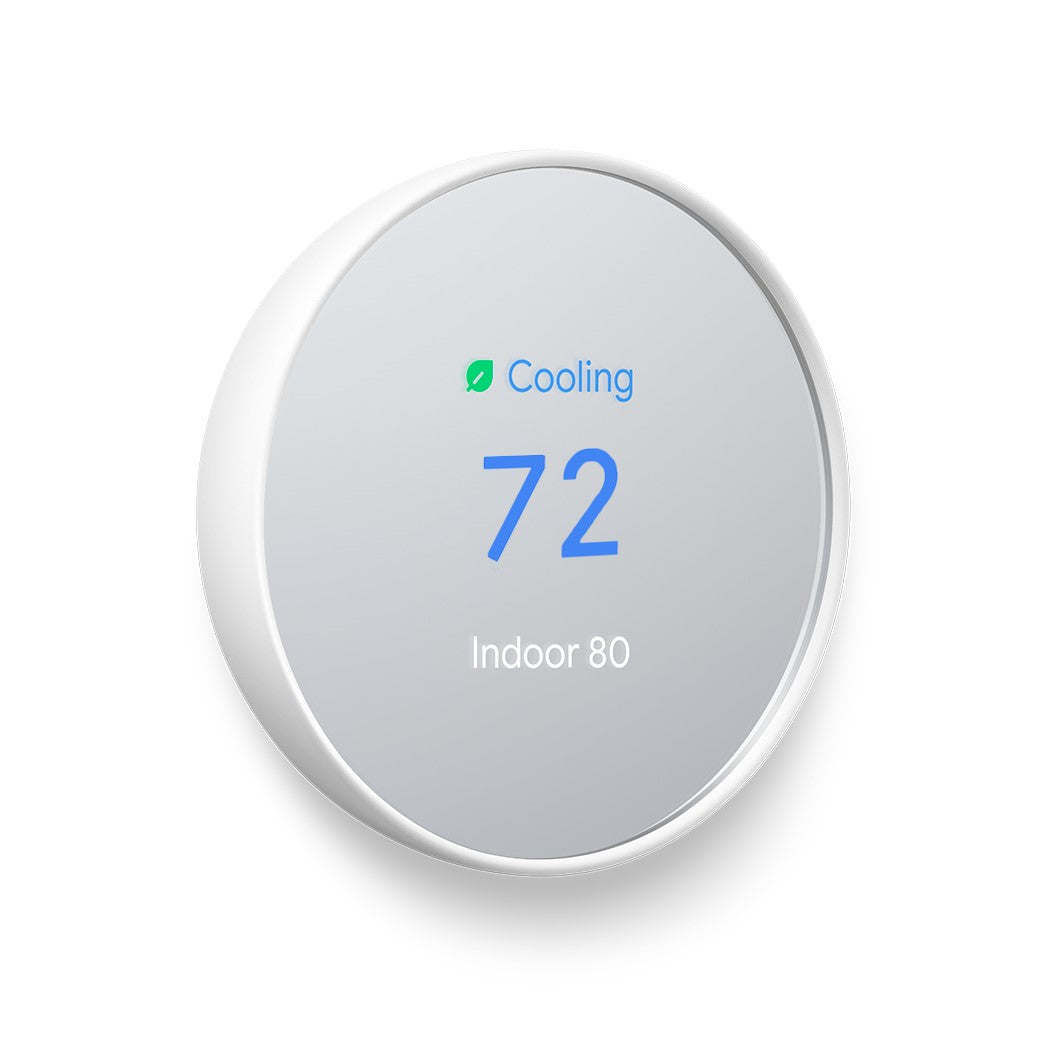Google Nest Thermostat, Snow - Smart Thermostat Program | Entergy ...