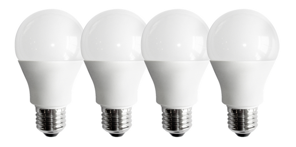 Simply Conserve A19 9W Dimmable Daylight  (4 pack)