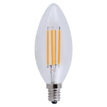 Simply Conserve 4-Watt Vintage Filament Candelabra LED - Clear (4 pack)