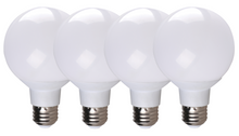 Simply Conserve G25 Globe 6W Dimmable Soft White Indoor (4 pack)