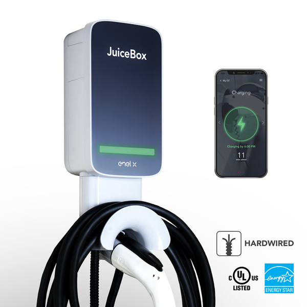 JuiceBox 40 Electric Vehicle Charging Station (Hardwire)