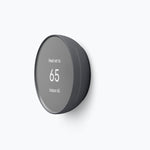 Google Nest Thermostat, Charcoal
