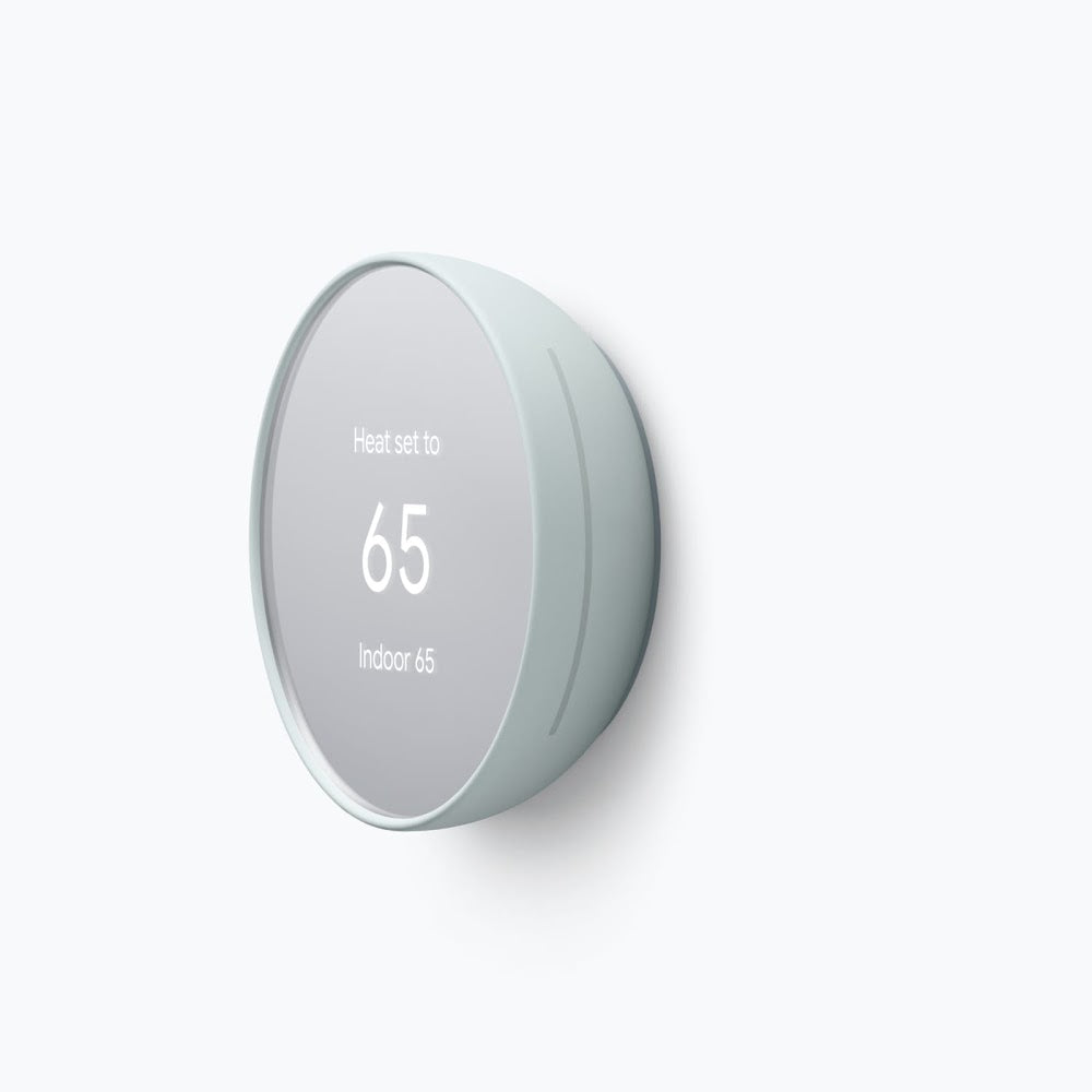 Google Nest Thermostat, Fog | Entergy Solutions MS Marketplace