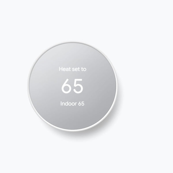 Google Nest Thermostat, Snow