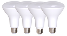 Simply Conserve BR30 8W Dimmable Soft White Indoor (4 pack)
